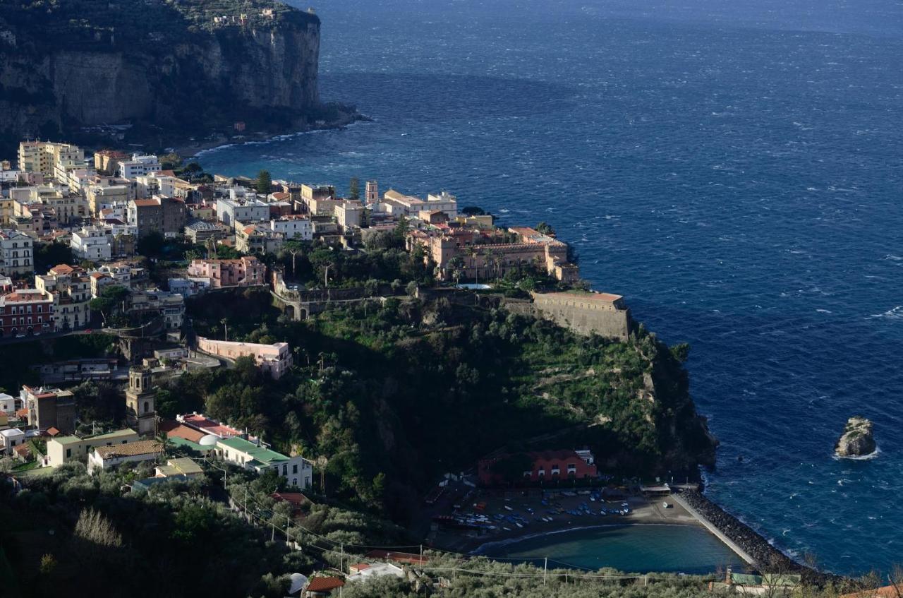 Casa Del Capitano Villa Vico Equense Exterior foto